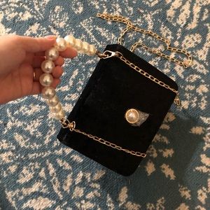 Sold Pearl handle handbag Chanel Style